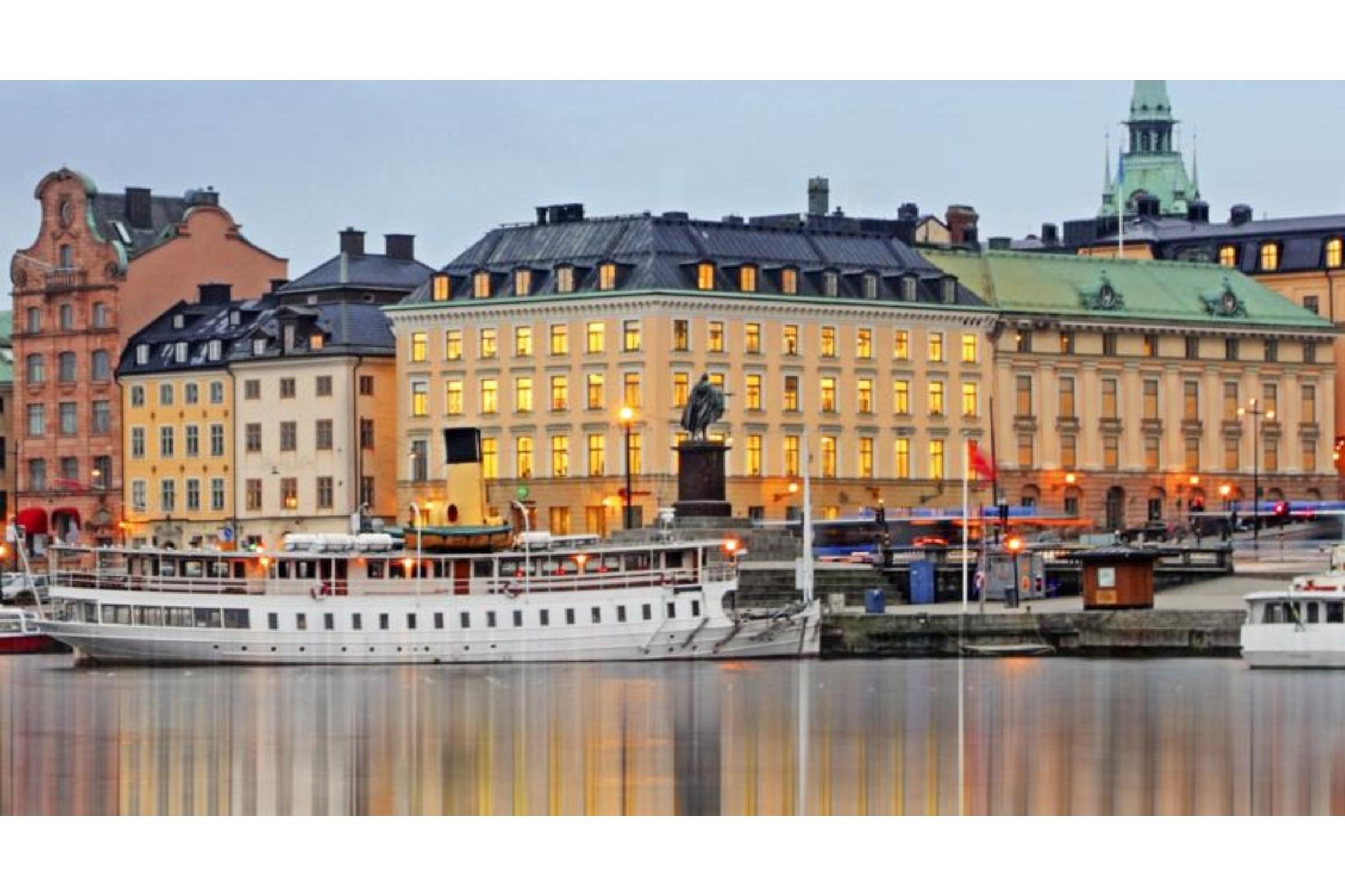 Scandic Gamla Stan Stockholm Kültér fotó