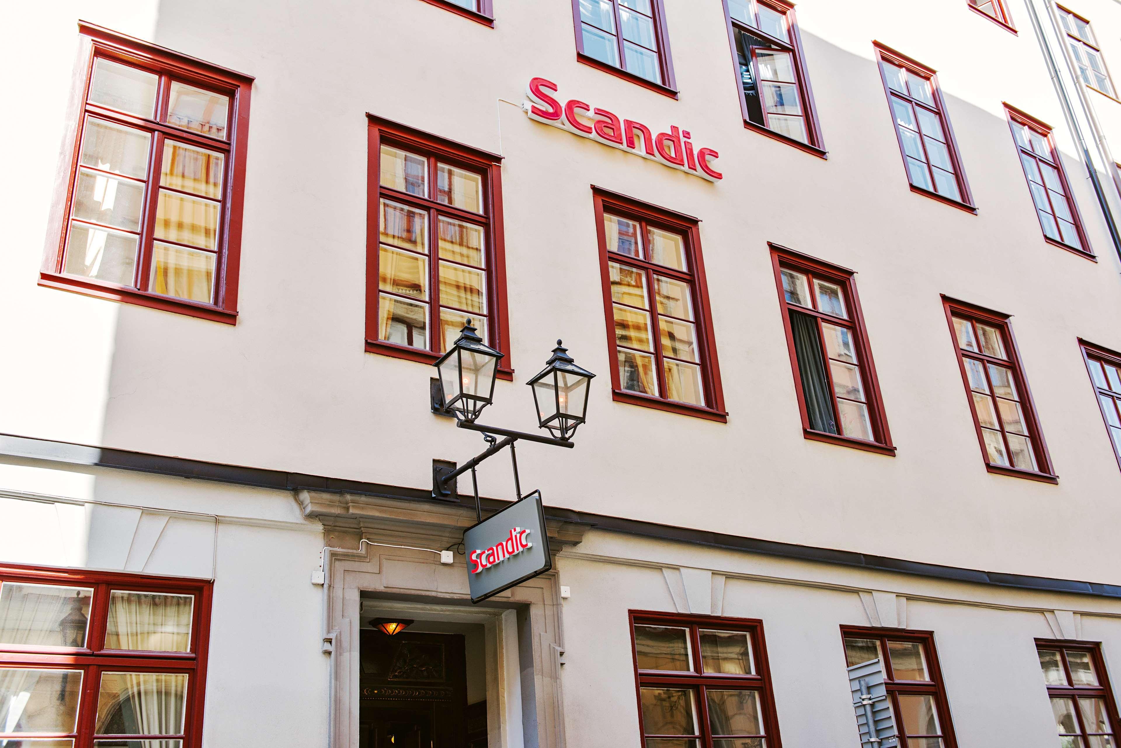 Scandic Gamla Stan Stockholm Kültér fotó